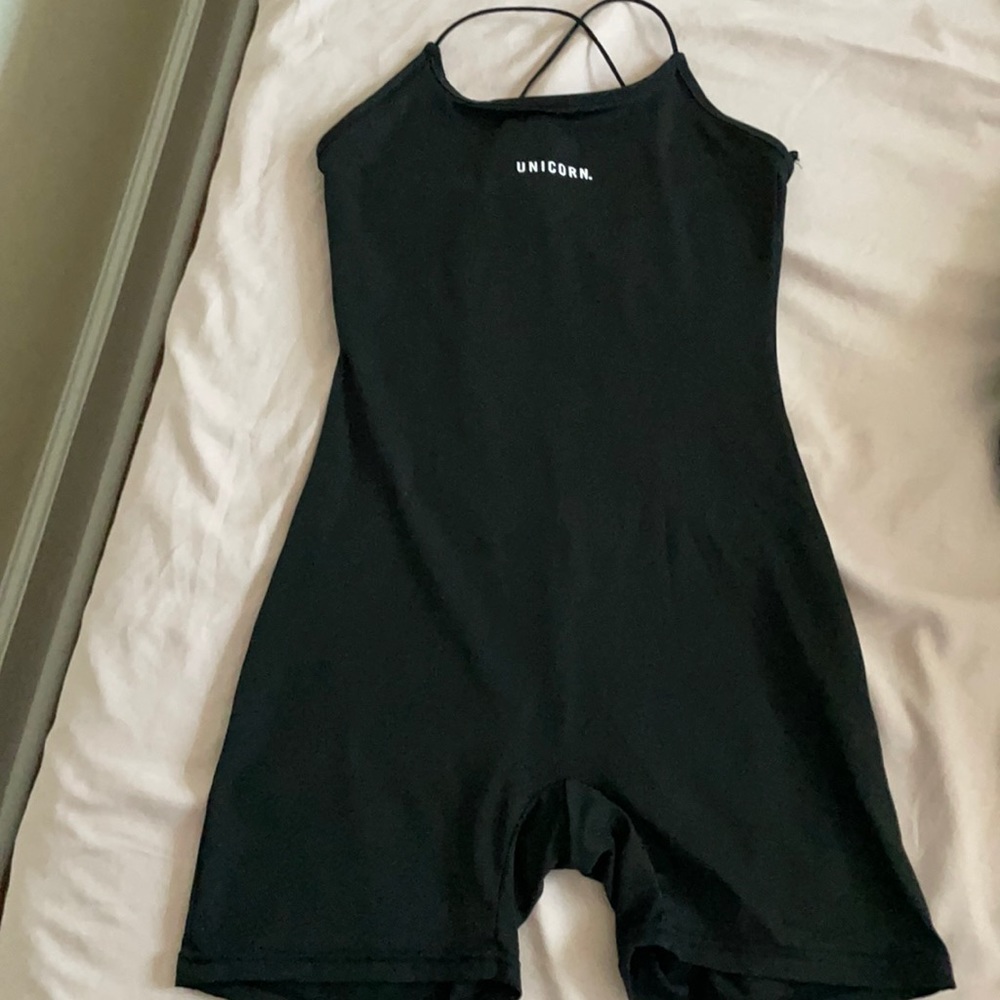 One piece unicorn romper